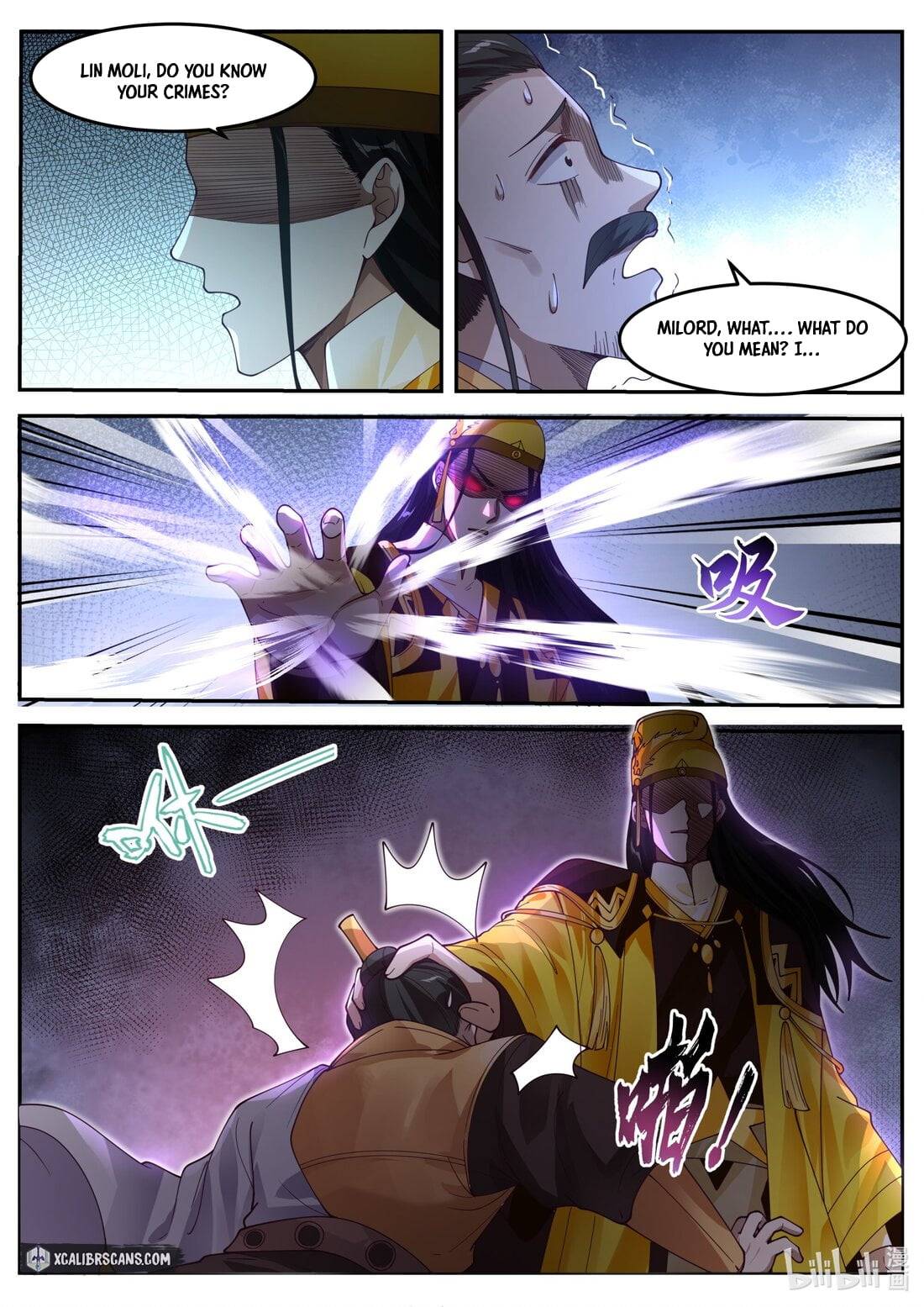 Martial God Asura chapter 270 - page 9