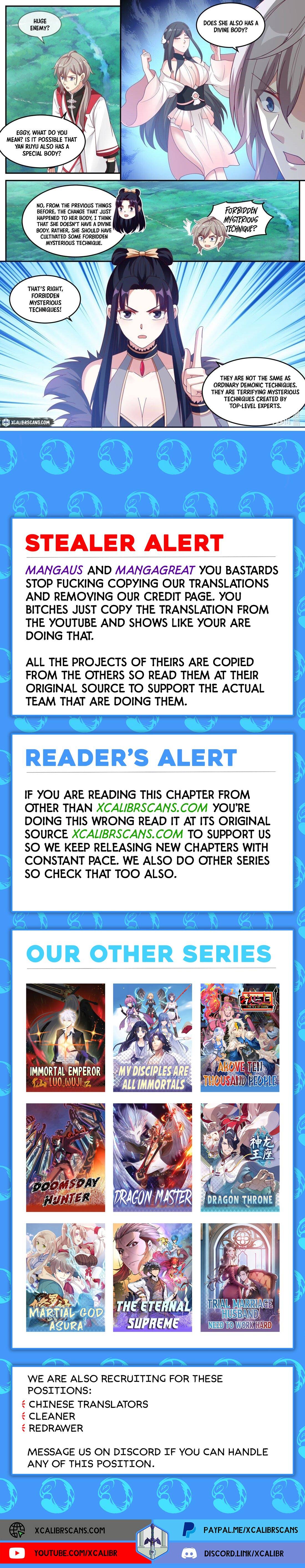 Martial God Asura chapter 238 - page 10
