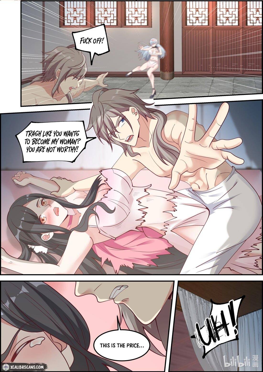 Martial God Asura chapter 238 - page 3