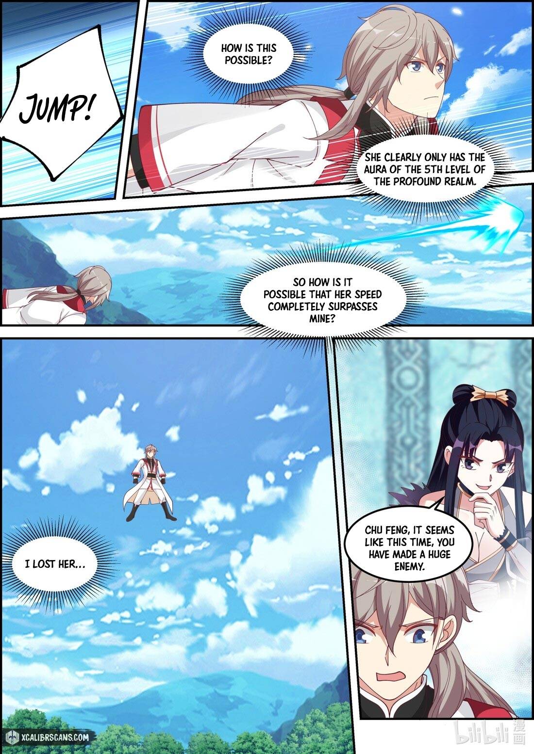 Martial God Asura chapter 238 - page 9