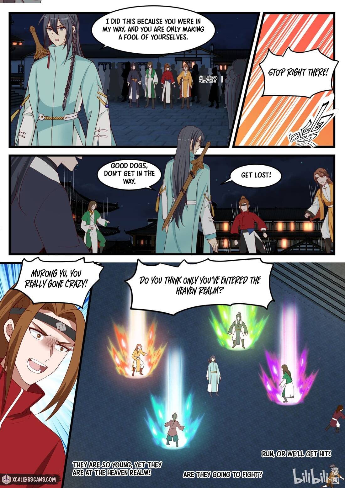 Martial God Asura chapter 281 - page 4