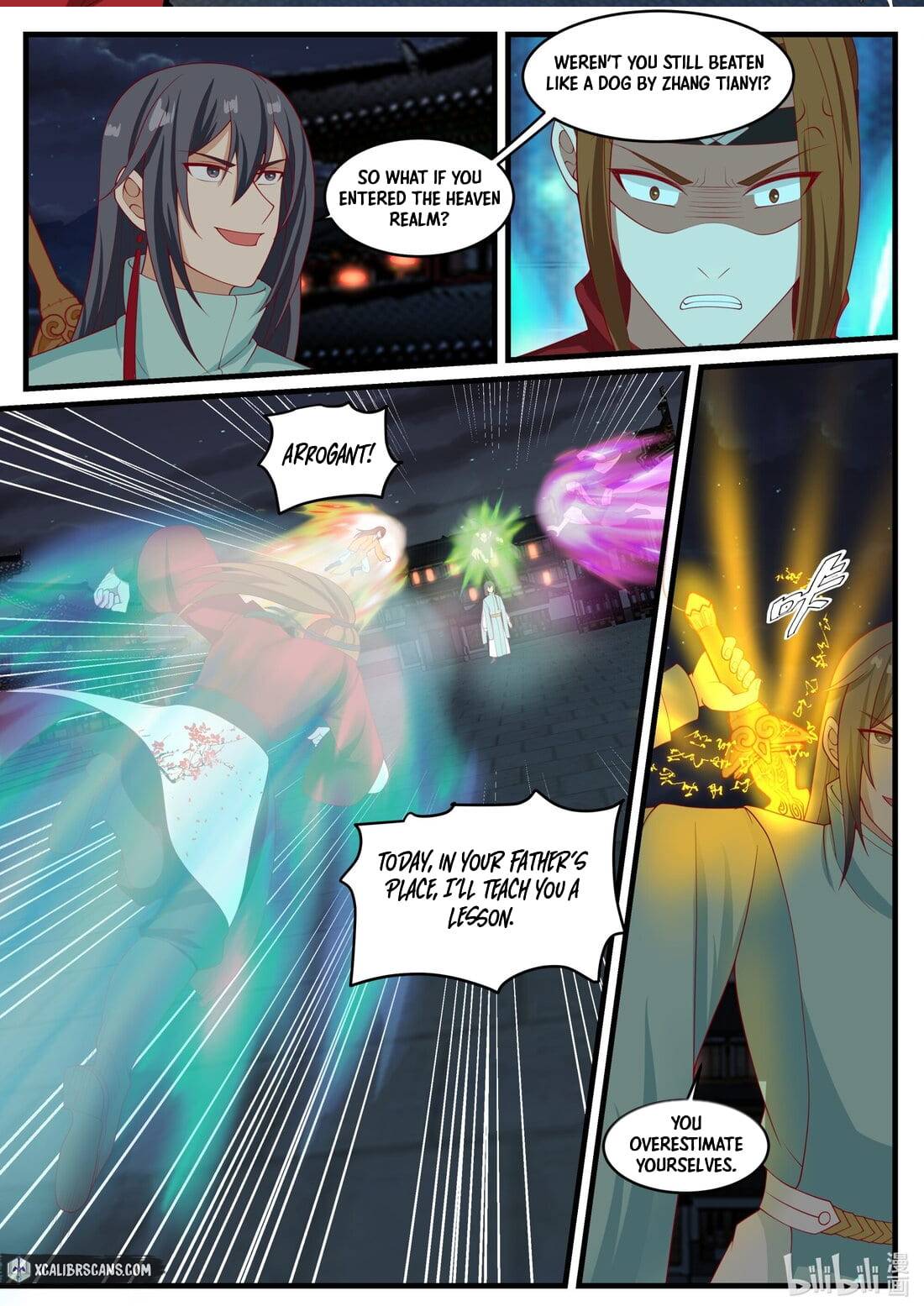 Martial God Asura chapter 281 - page 5