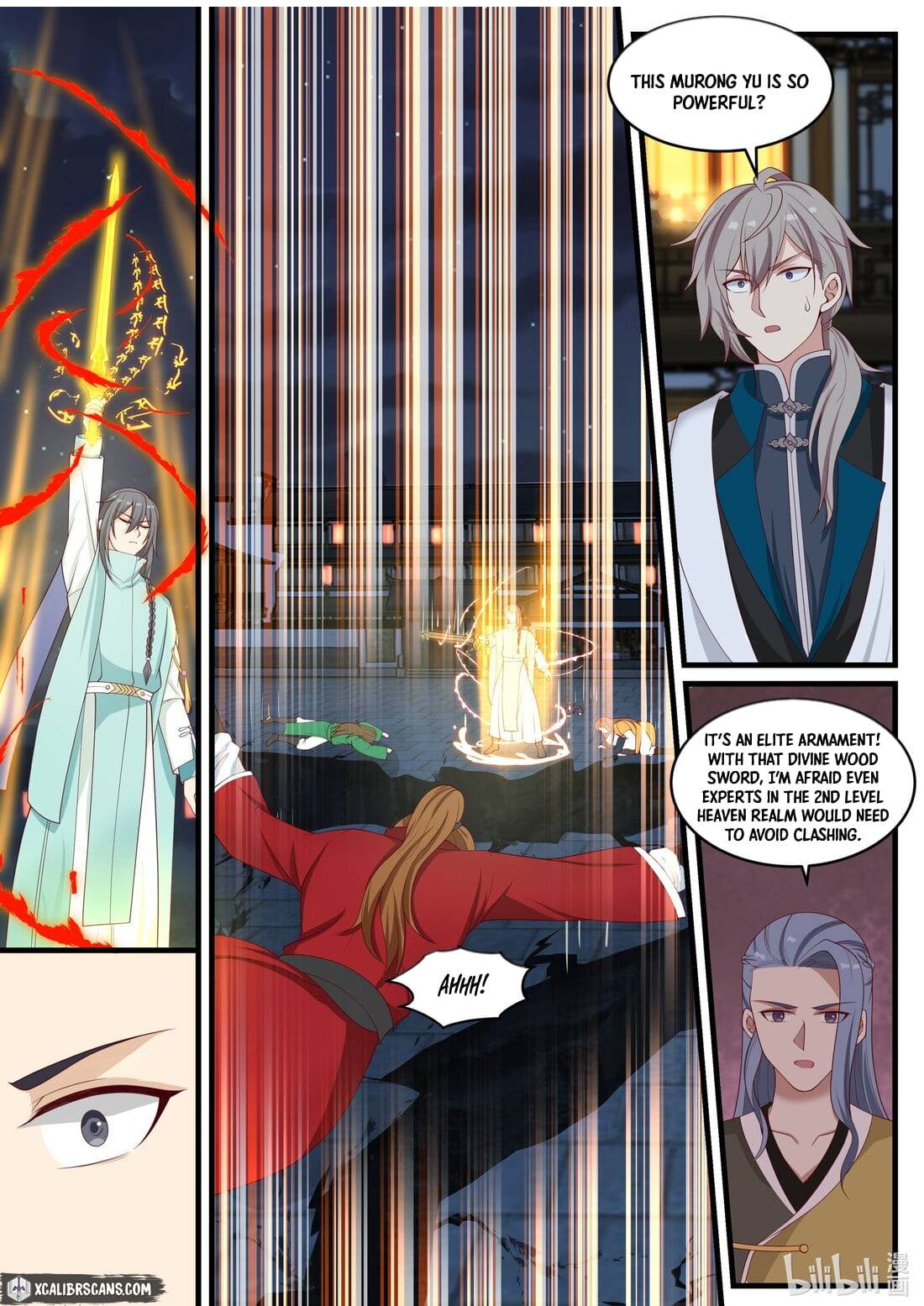 Martial God Asura chapter 281 - page 6