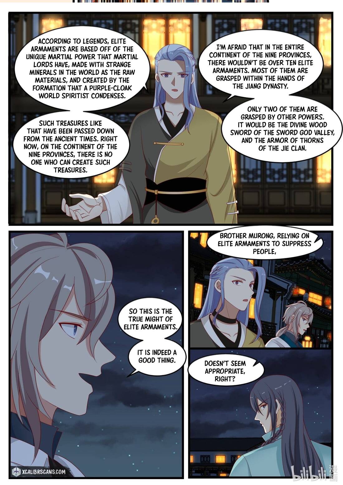 Martial God Asura chapter 281 - page 7