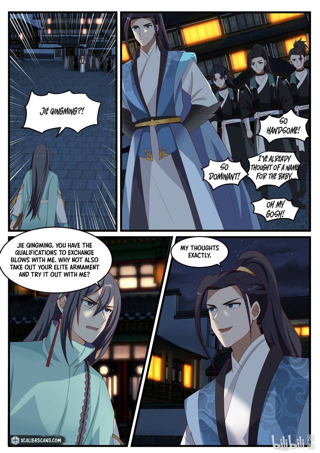 Martial God Asura chapter 281 - page 8