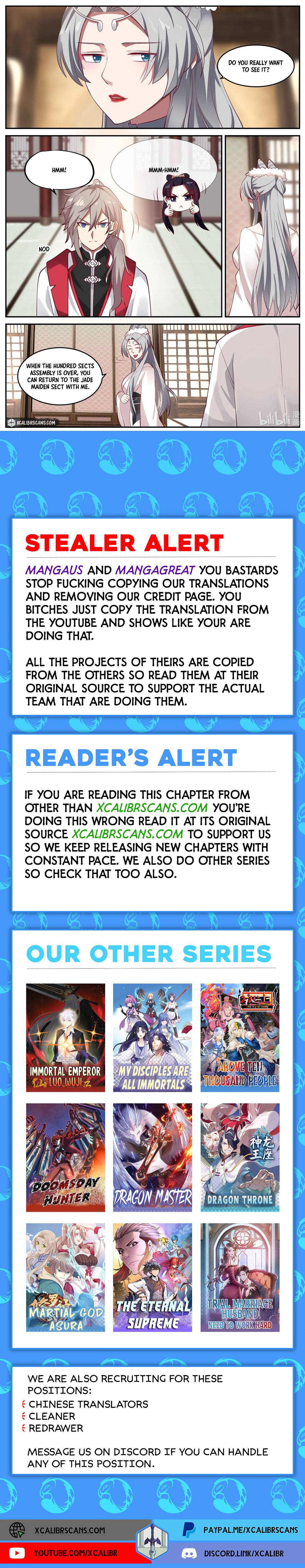 Martial God Asura chapter 239 - page 10