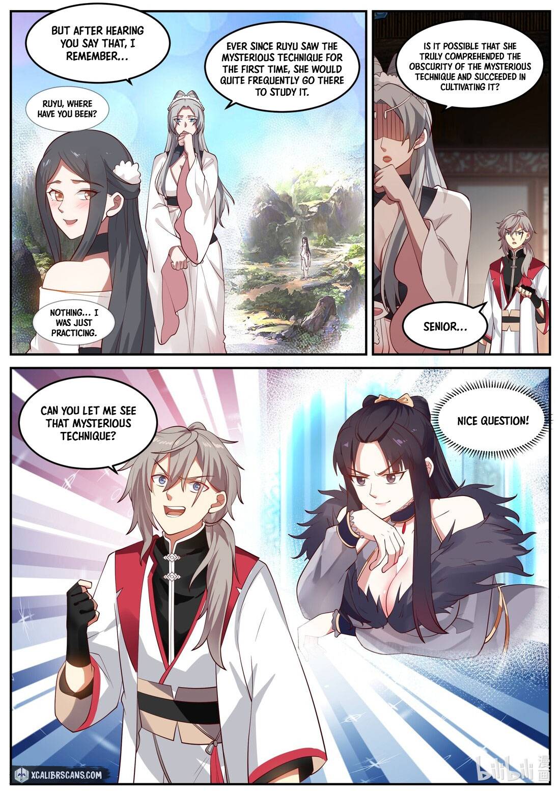 Martial God Asura chapter 239 - page 9
