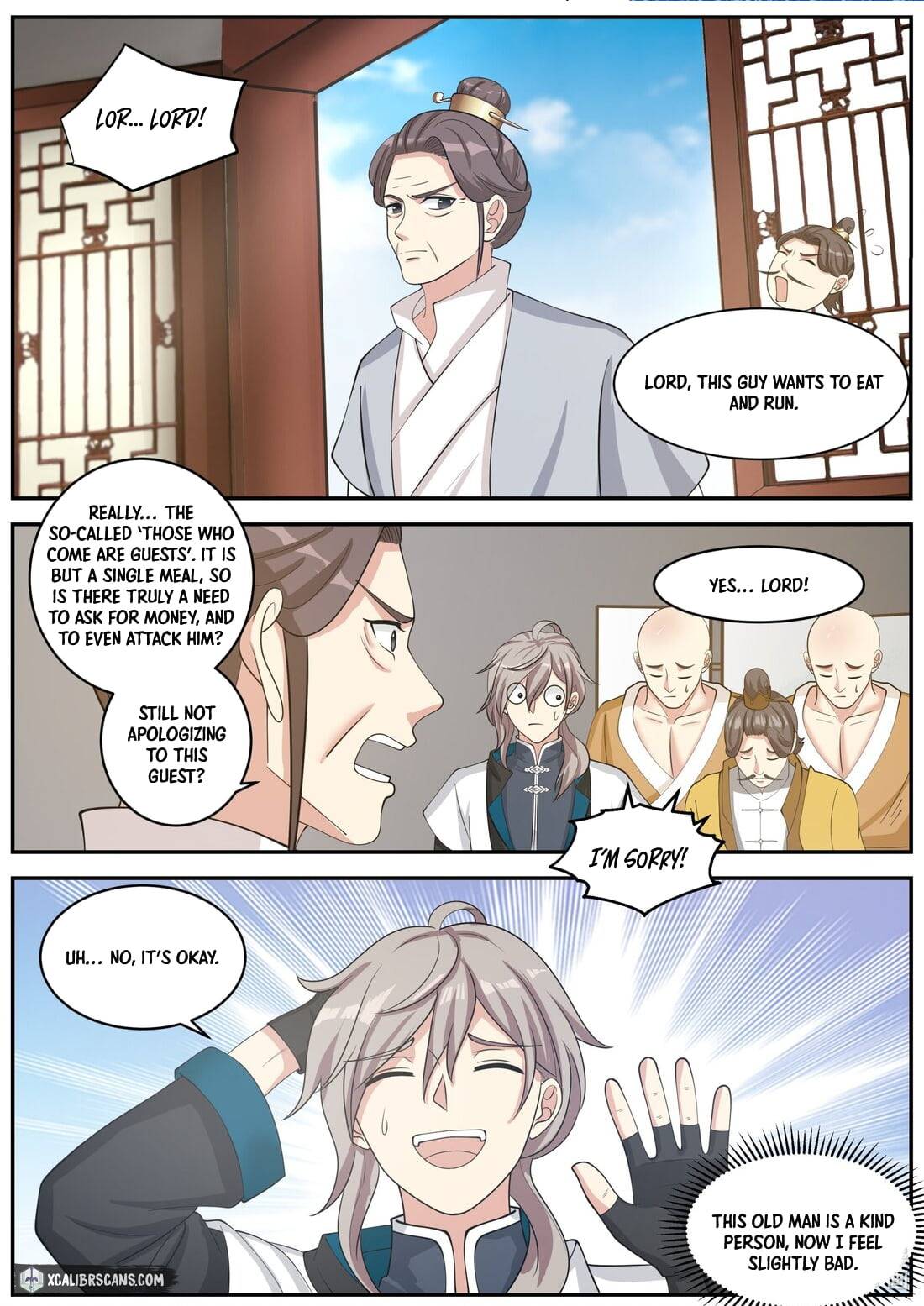 Martial God Asura chapter 272 - page 3