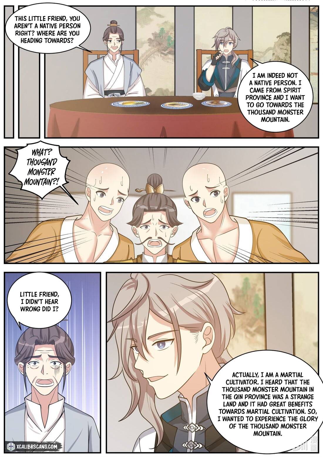 Martial God Asura chapter 272 - page 4