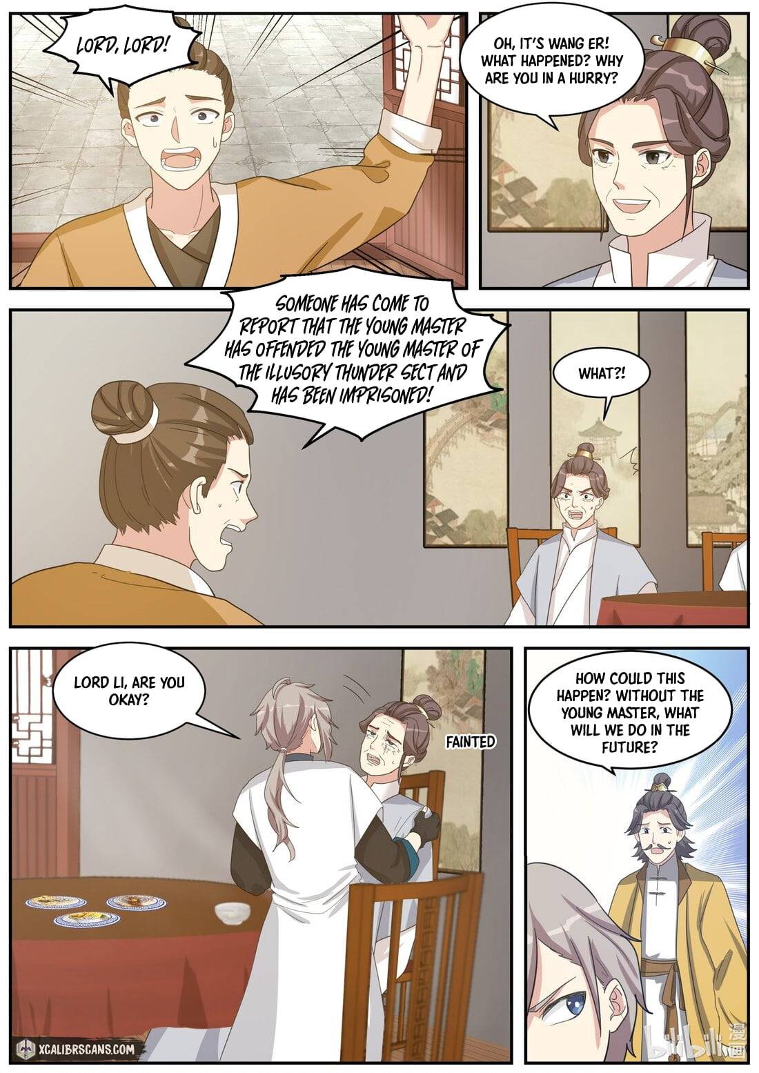 Martial God Asura chapter 272 - page 8