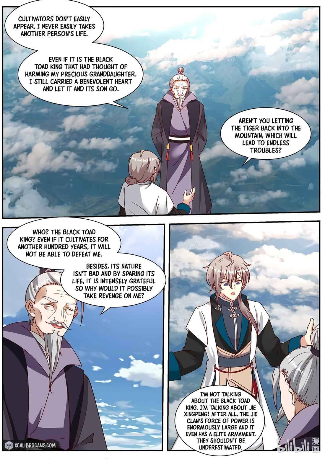 Martial God Asura chapter 311 - page 3