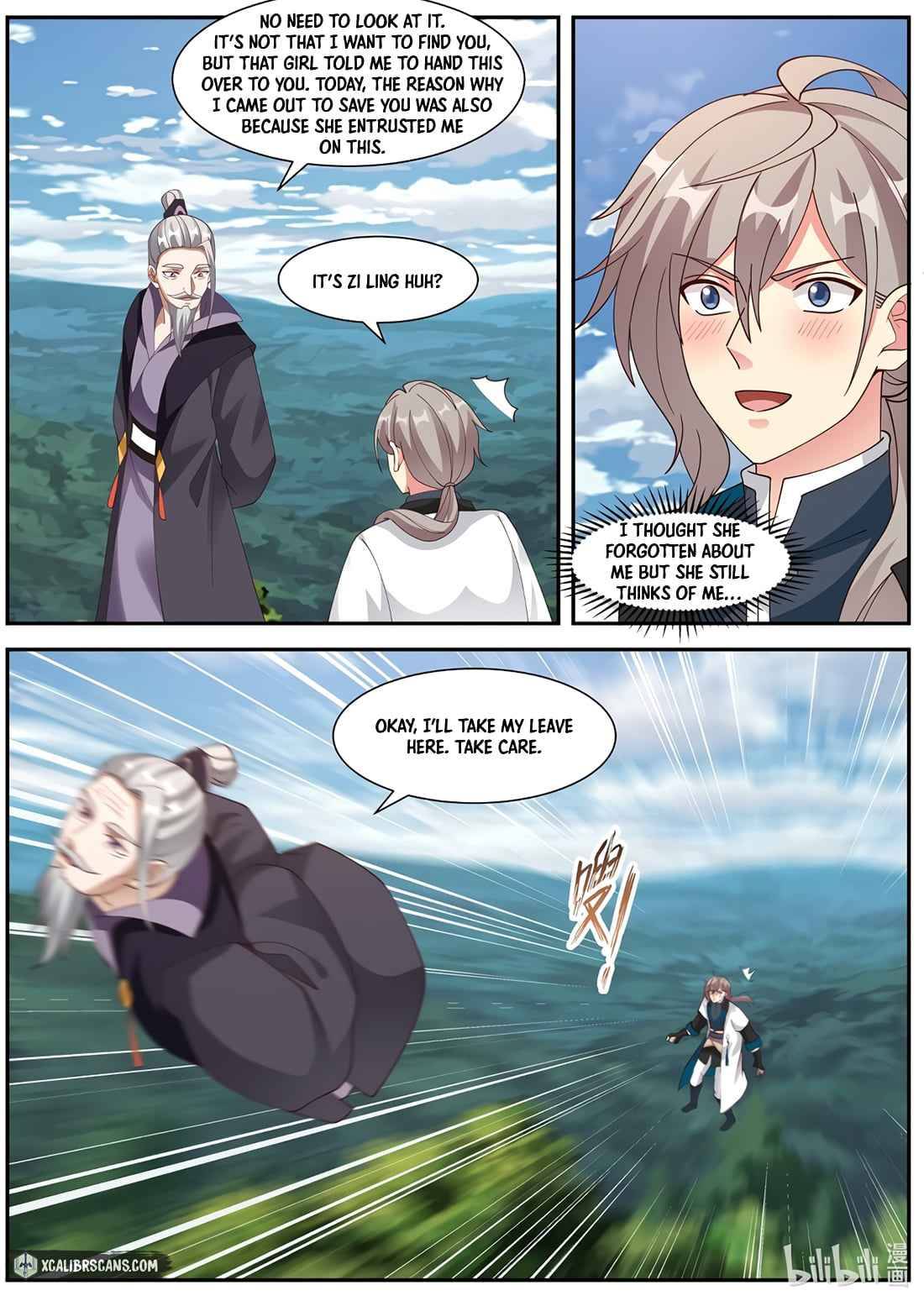 Martial God Asura chapter 311 - page 7