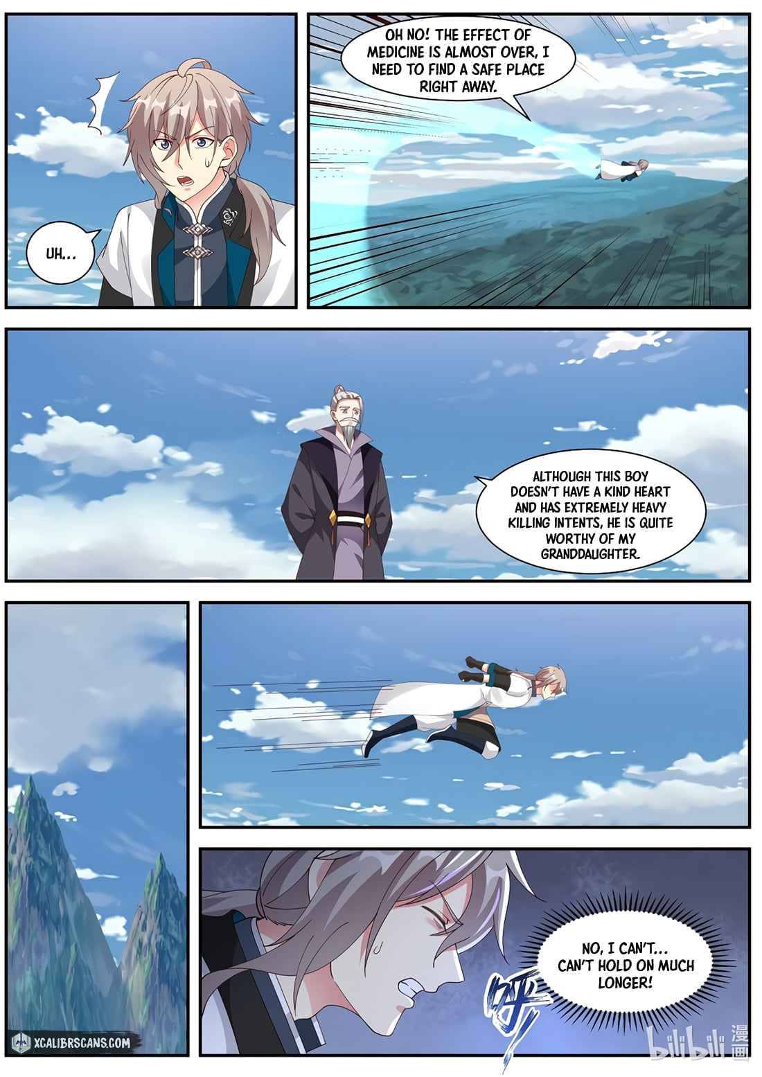 Martial God Asura chapter 311 - page 8