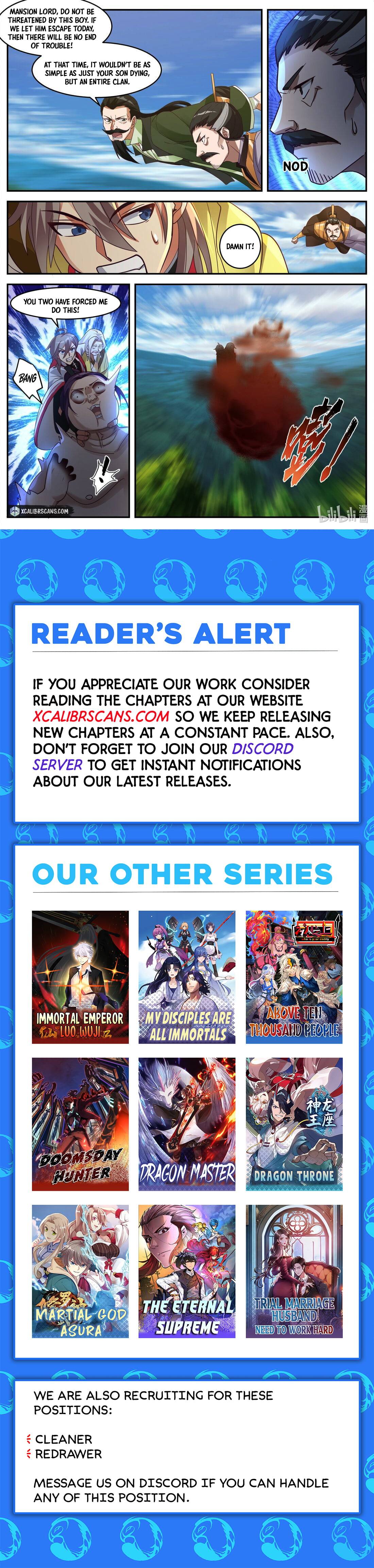 Martial God Asura chapter 262 - page 10