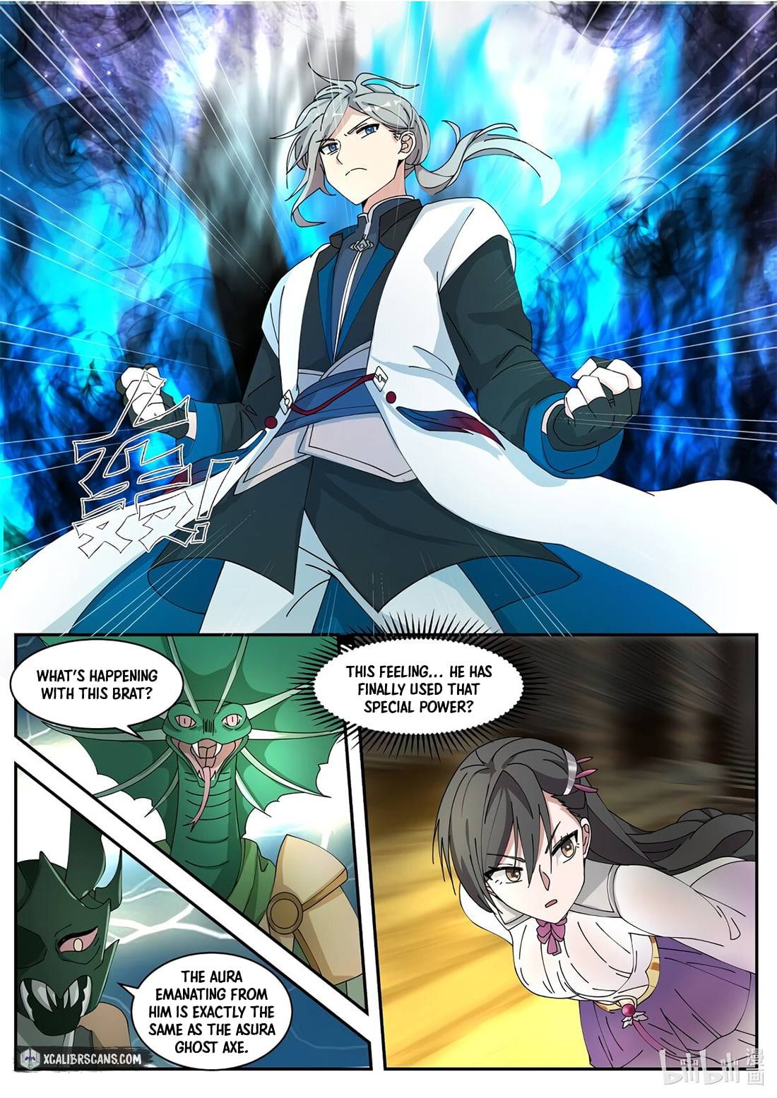 Martial God Asura chapter 304 - page 2