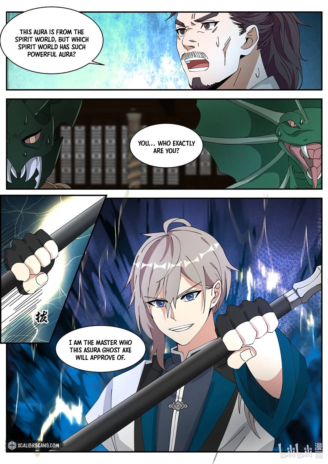 Martial God Asura chapter 304 - page 3
