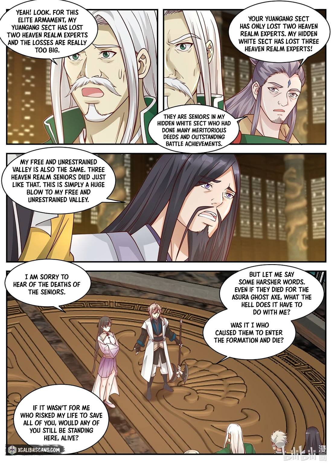 Martial God Asura chapter 304 - page 6