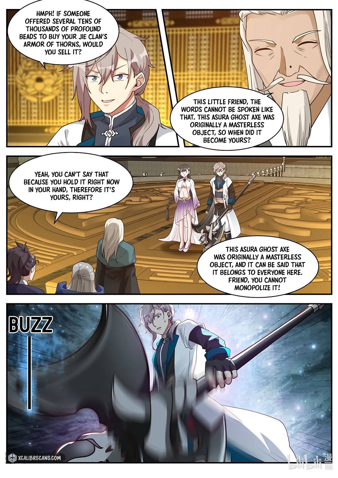 Martial God Asura chapter 304 - page 8