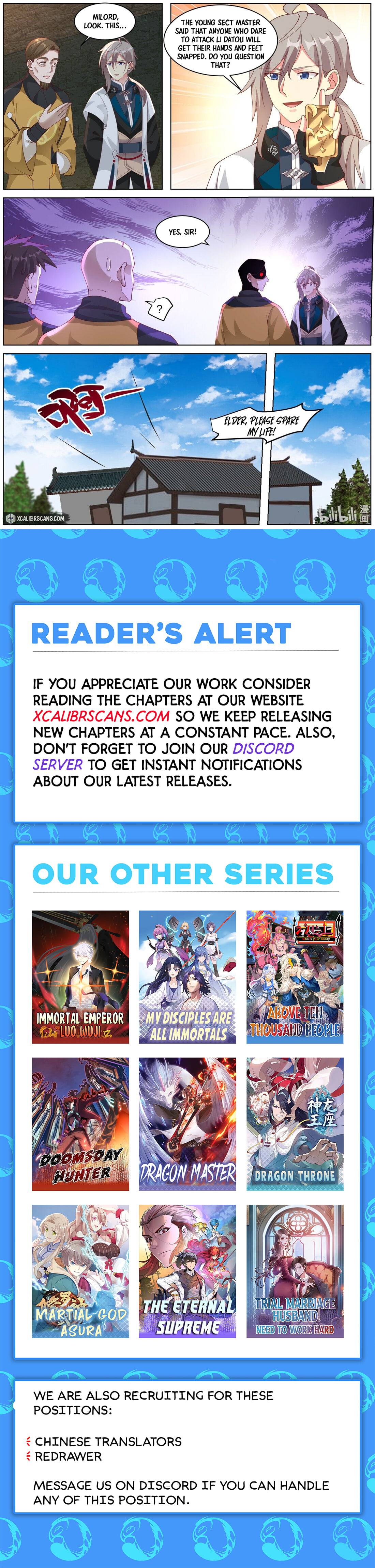 Martial God Asura chapter 273 - page 10