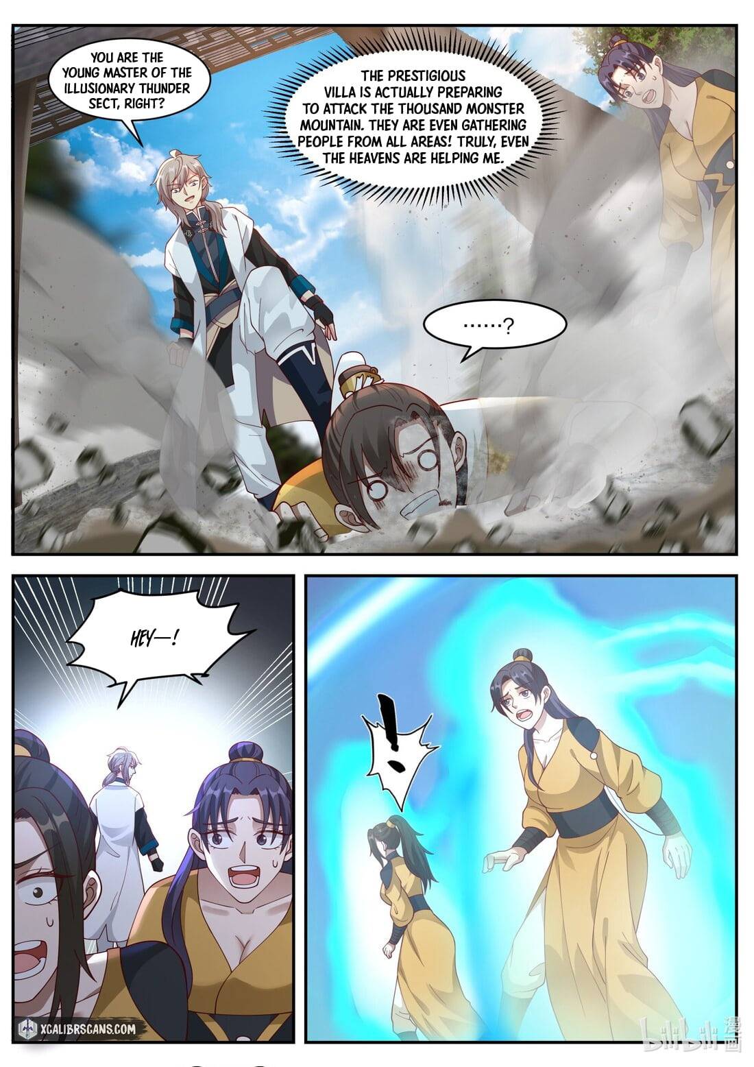 Martial God Asura chapter 273 - page 4