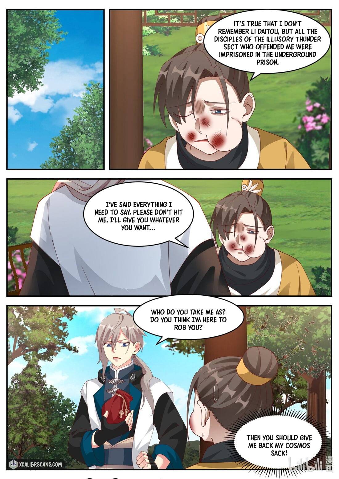 Martial God Asura chapter 273 - page 6