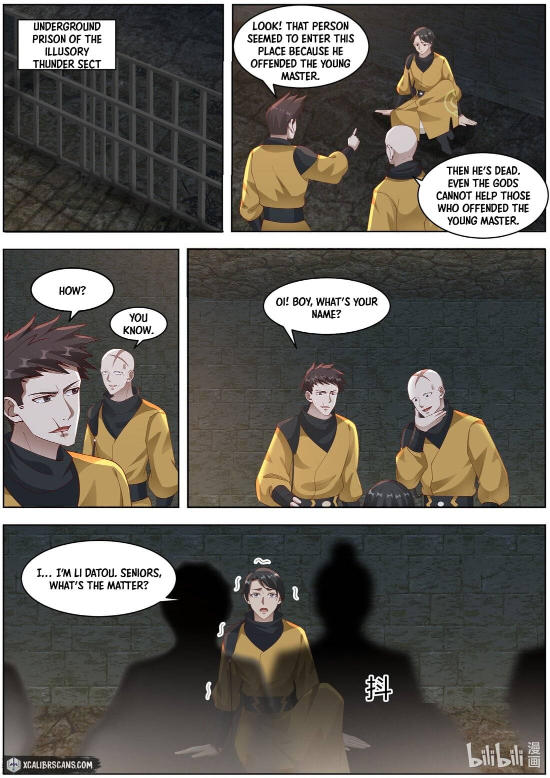 Martial God Asura chapter 273 - page 8