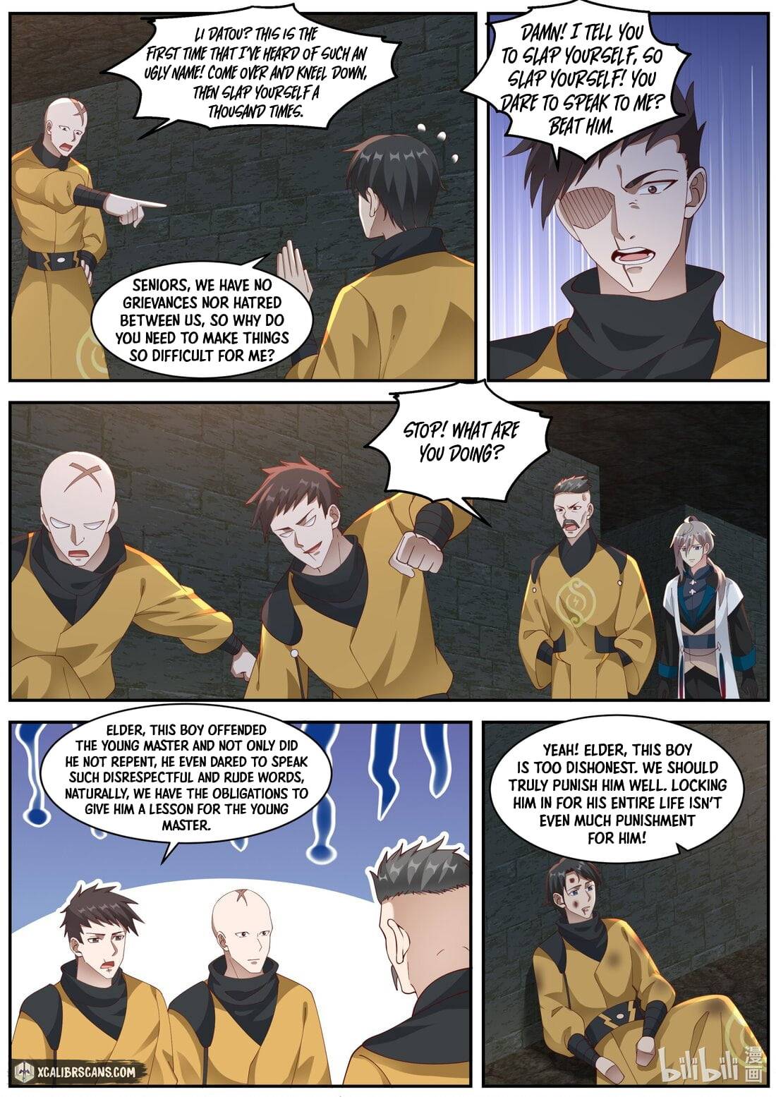 Martial God Asura chapter 273 - page 9