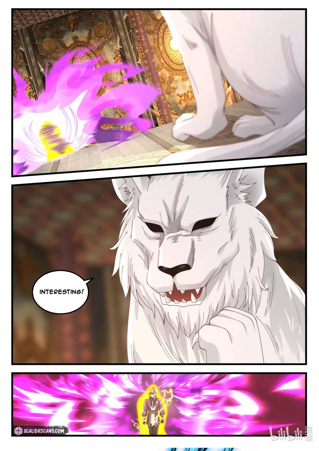 Martial God Asura chapter 134 - page 9