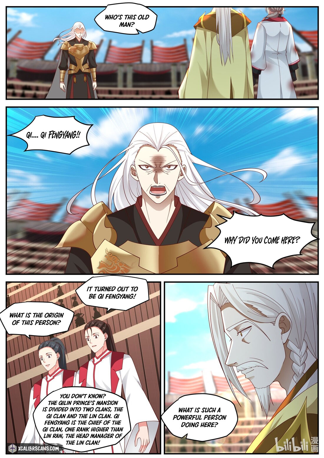 Martial God Asura chapter 221 - page 4