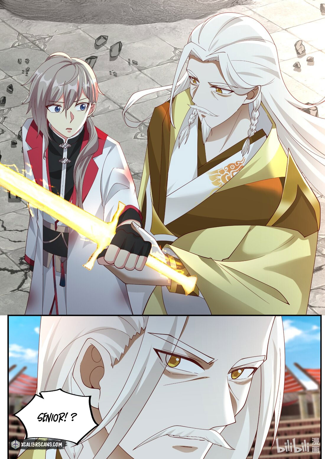 Martial God Asura chapter 221 - page 5
