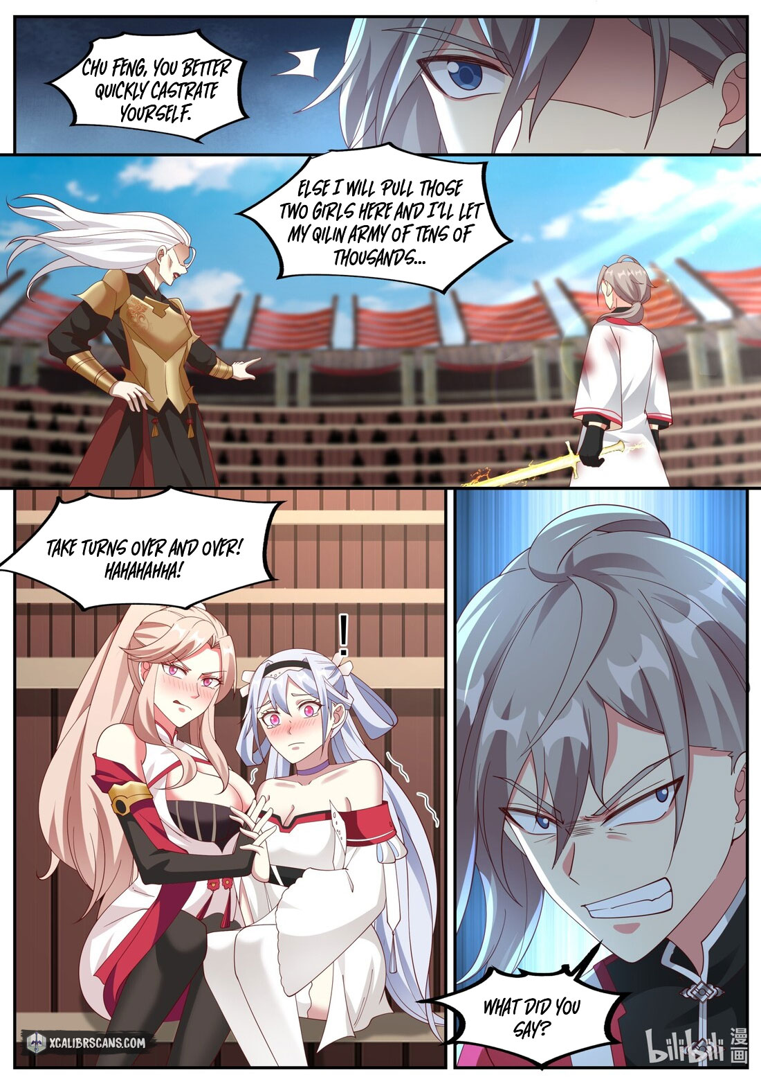 Martial God Asura chapter 221 - page 9