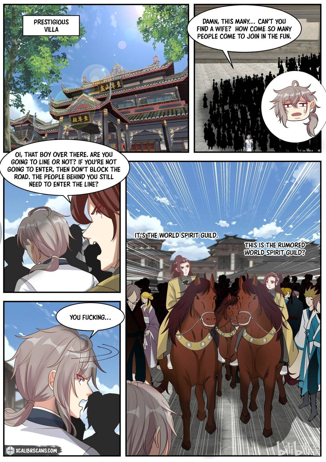 Martial God Asura chapter 274 - page 2