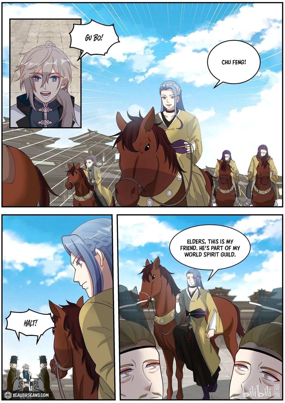 Martial God Asura chapter 274 - page 3
