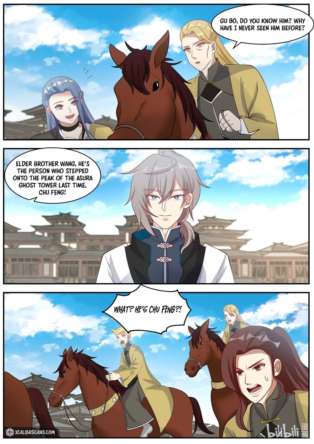 Martial God Asura chapter 274 - page 4
