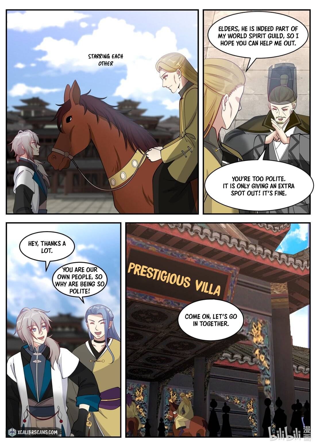 Martial God Asura chapter 274 - page 5