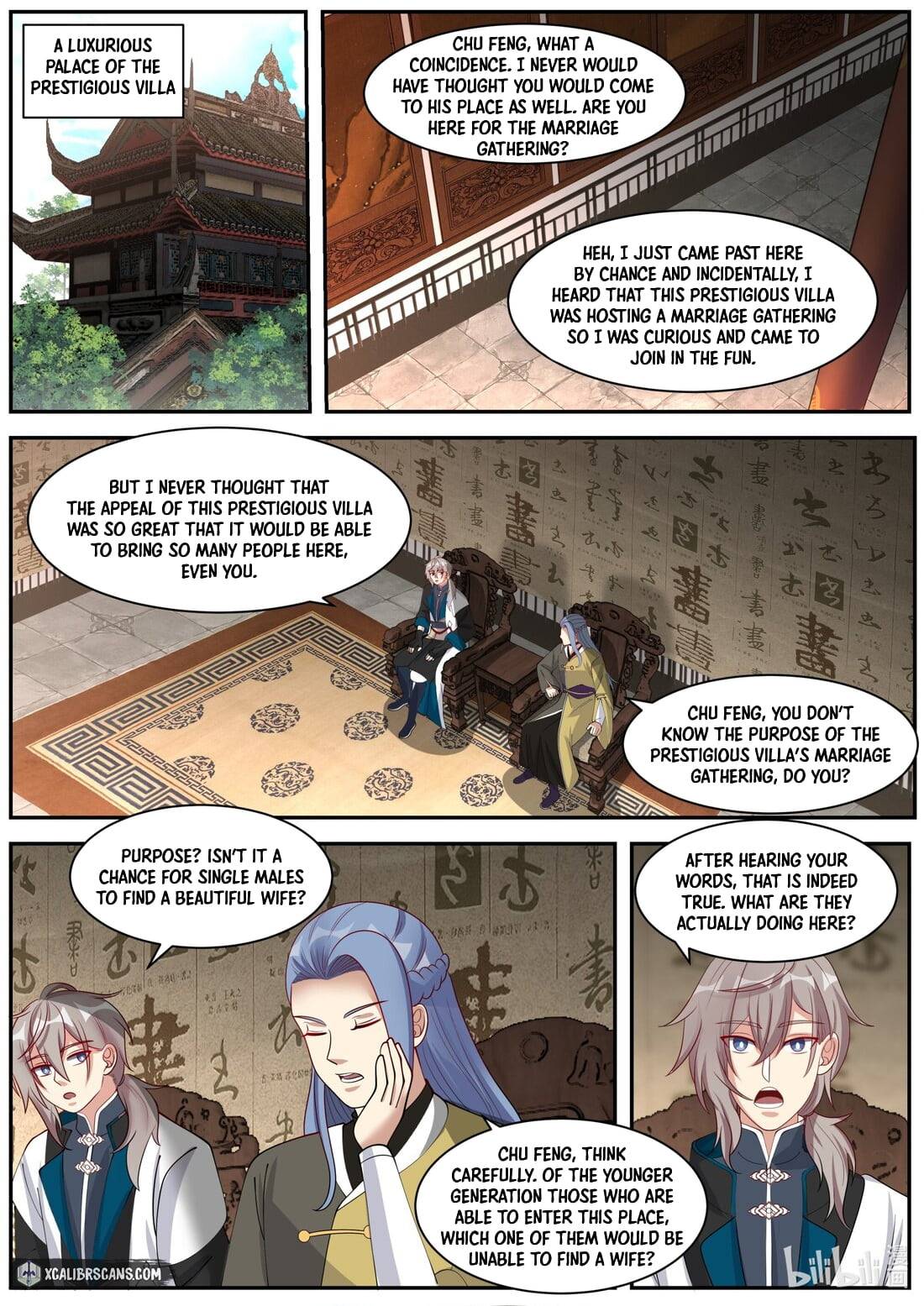 Martial God Asura chapter 274 - page 6