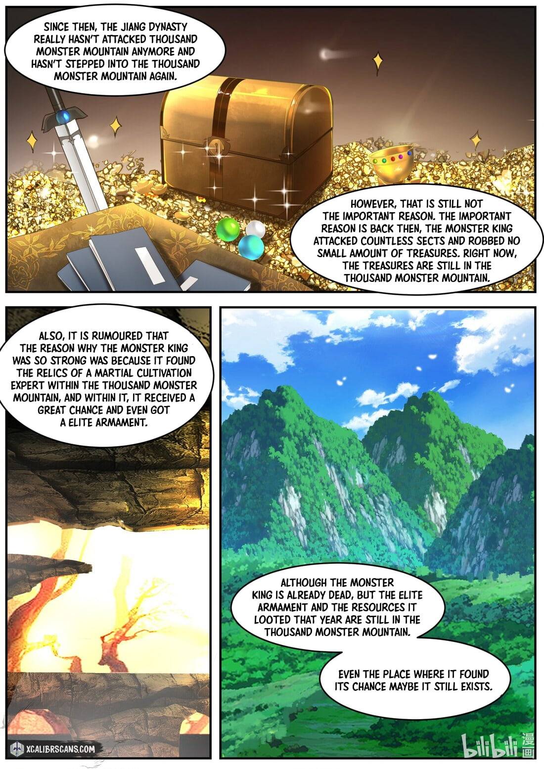 Martial God Asura chapter 274 - page 8