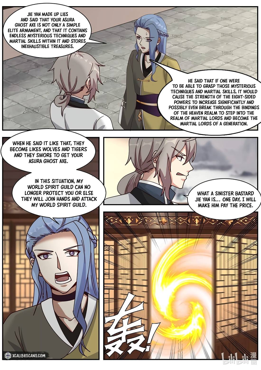 Martial God Asura chapter 306 - page 6