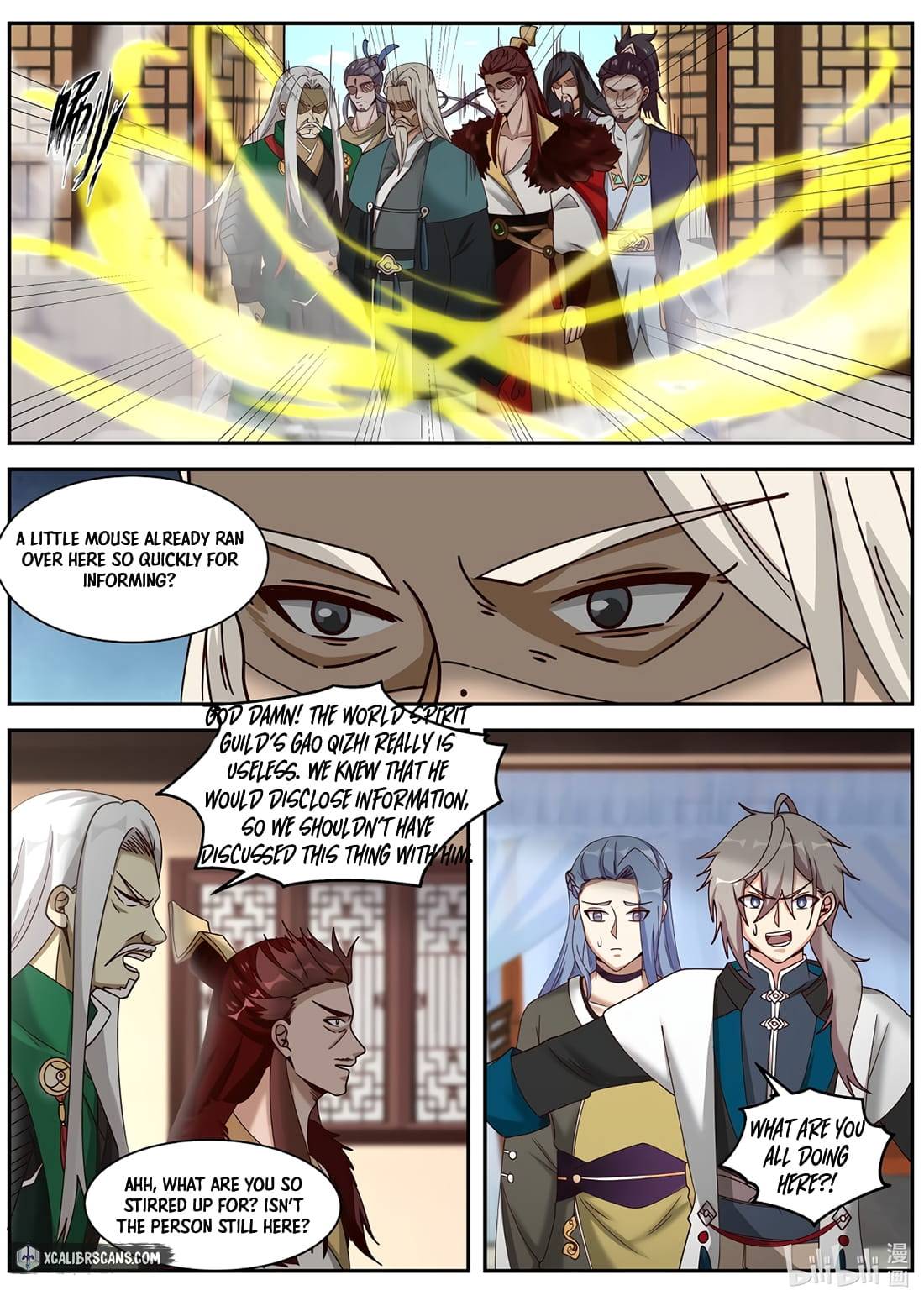 Martial God Asura chapter 306 - page 7