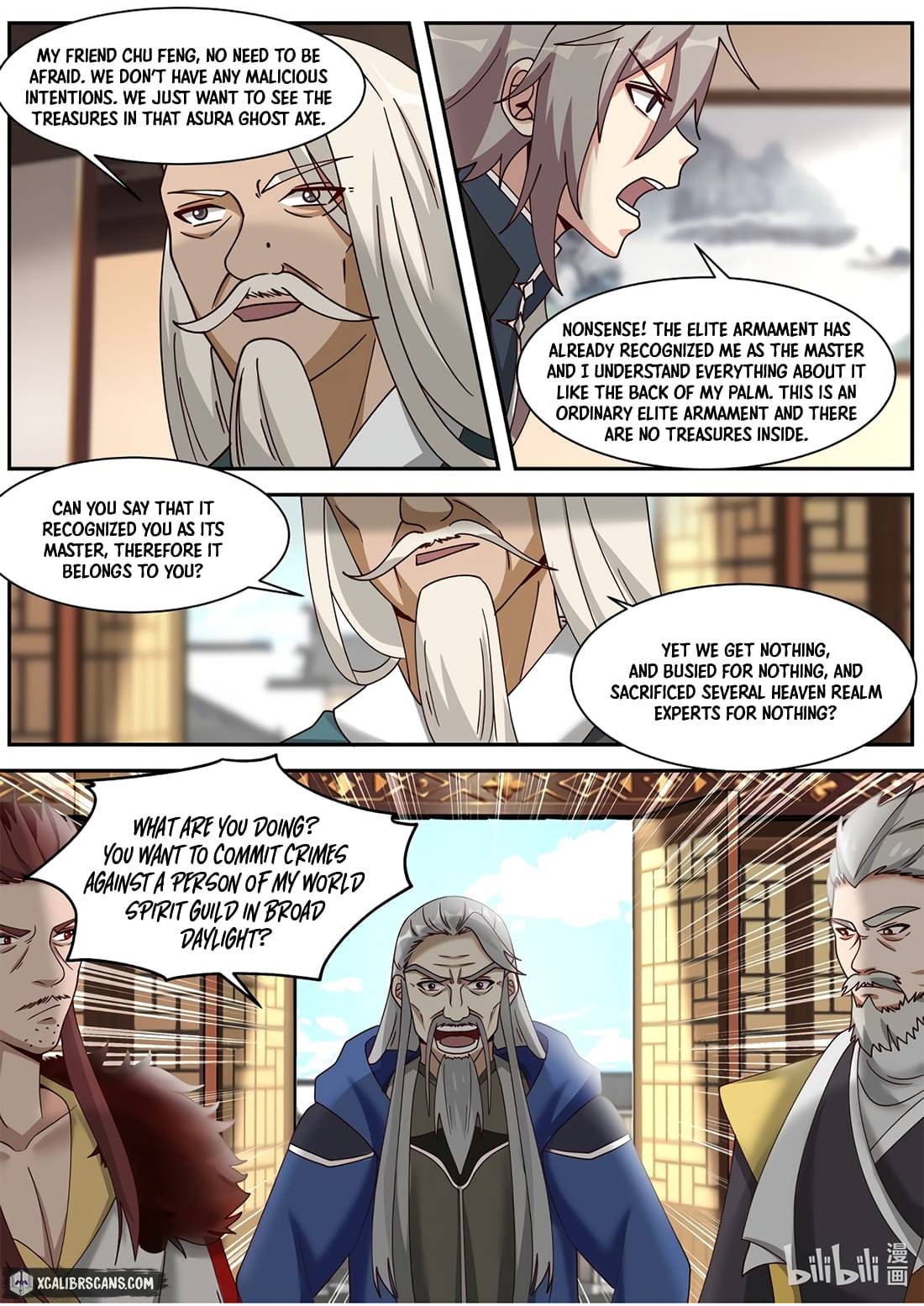 Martial God Asura chapter 306 - page 8