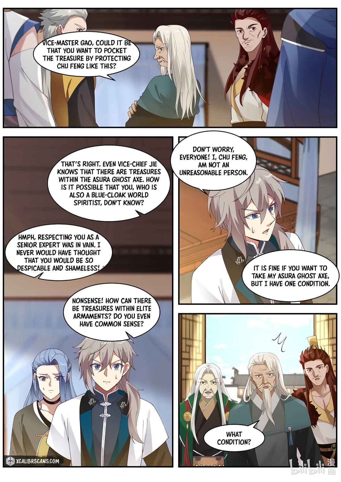 Martial God Asura chapter 306 - page 9