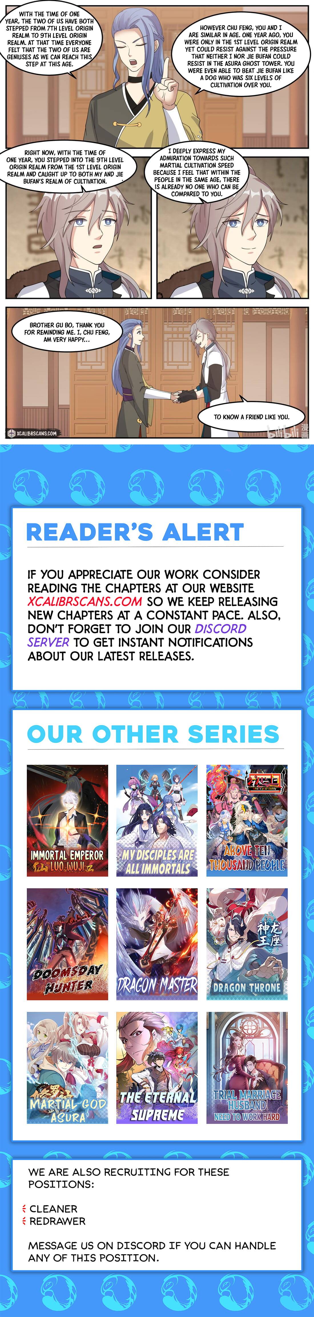 Martial God Asura chapter 275 - page 10