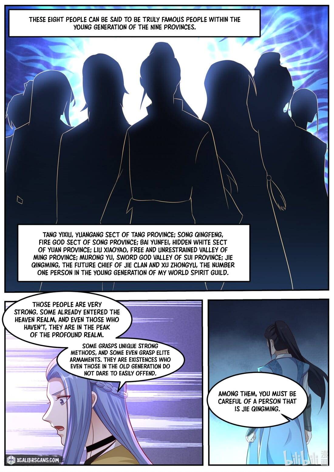 Martial God Asura chapter 275 - page 2