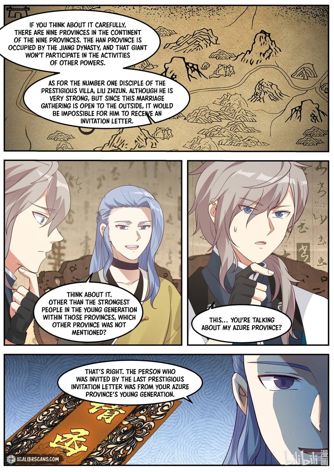 Martial God Asura chapter 275 - page 4