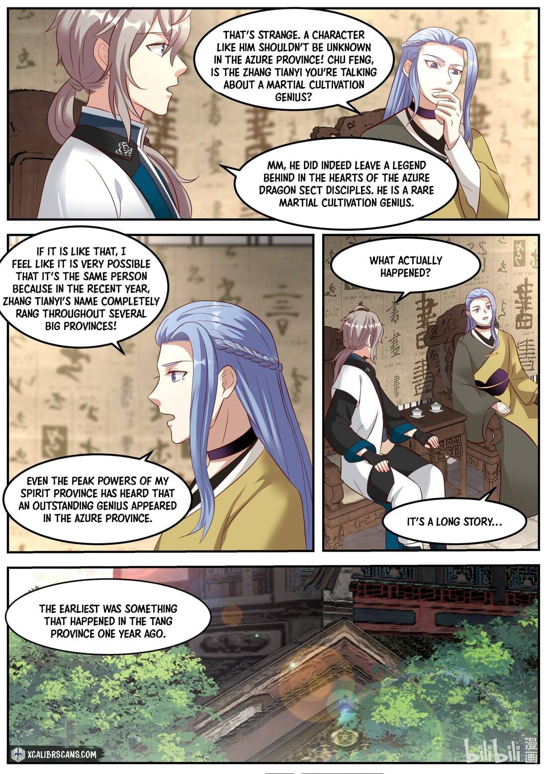 Martial God Asura chapter 275 - page 6