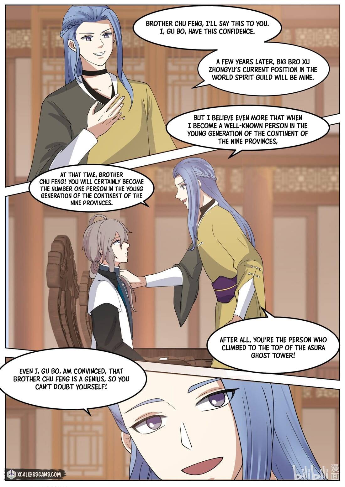 Martial God Asura chapter 275 - page 9
