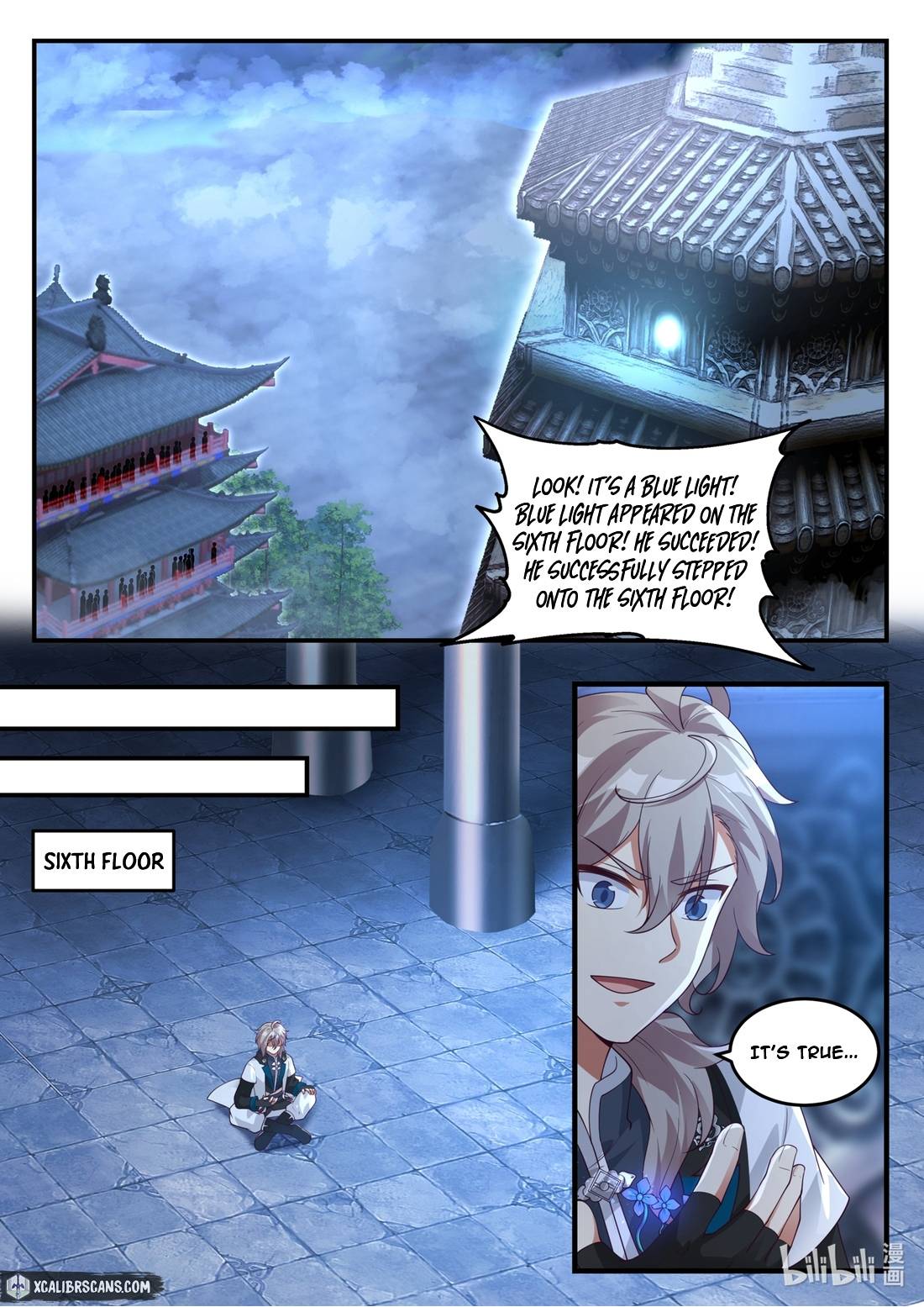 Martial God Asura chapter 169 - page 8