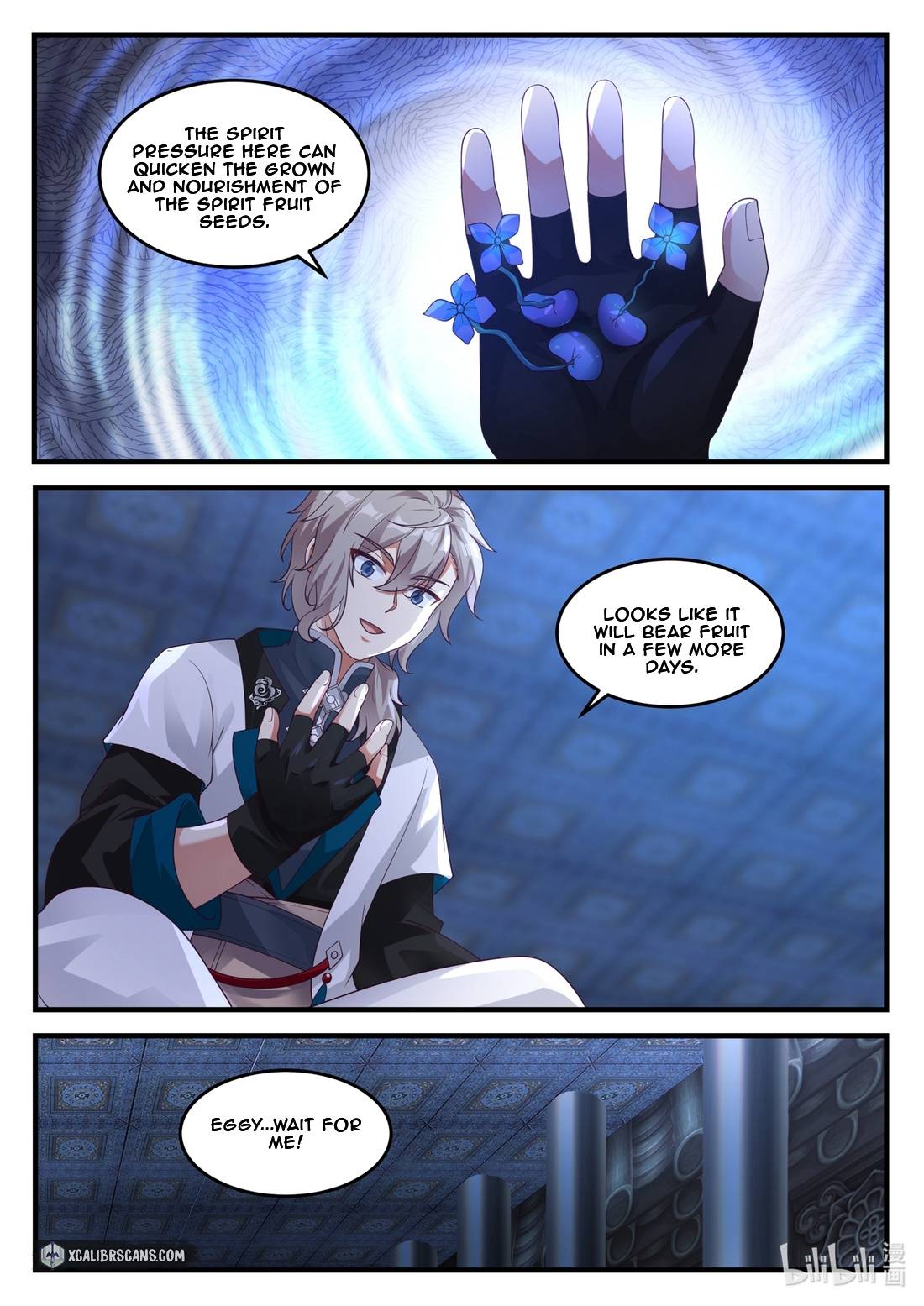 Martial God Asura chapter 169 - page 9