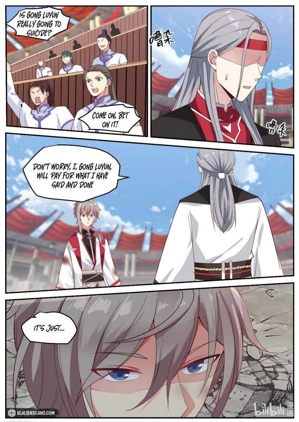 Martial God Asura chapter 210 - page 8