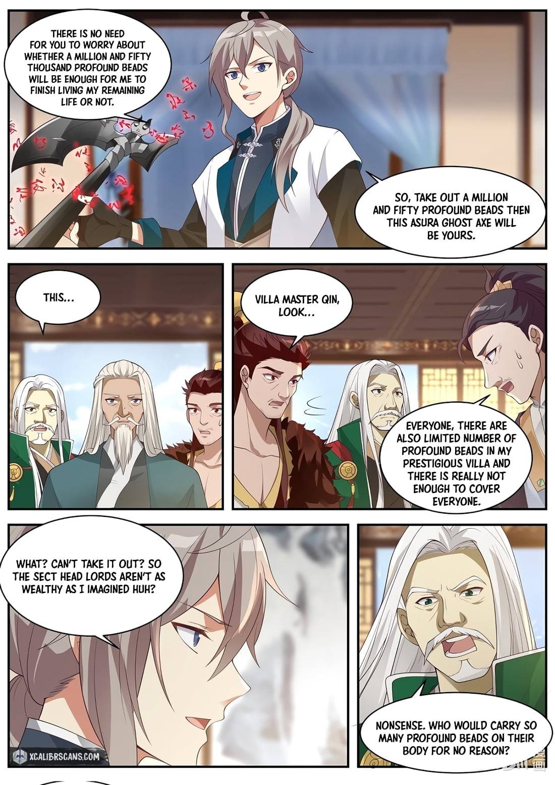 Martial God Asura chapter 307 - page 3